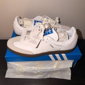 Adidas Samba OG White Sneakers